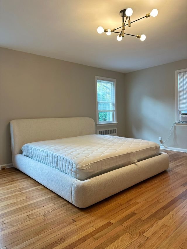 Create Comfort Chelsea Bed Review: Is This Curved Upholstered Bed Worth $1,099?