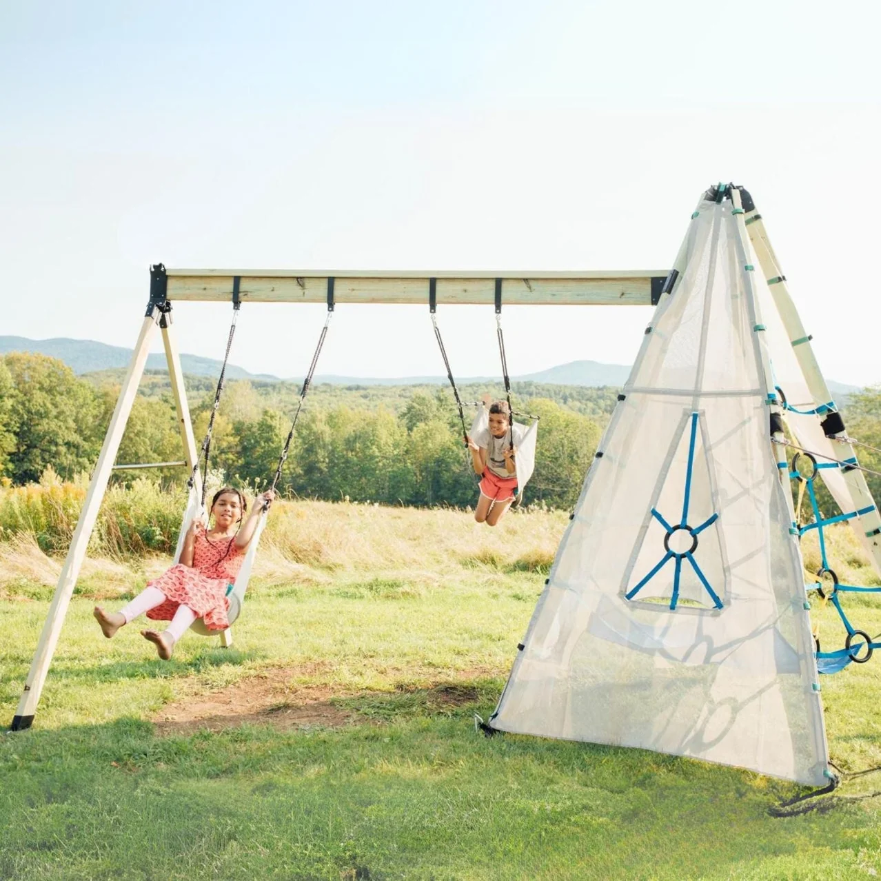 Bijou Build Mainstay and Sway Swing Set Review: Worth The Backyard Upgrade?