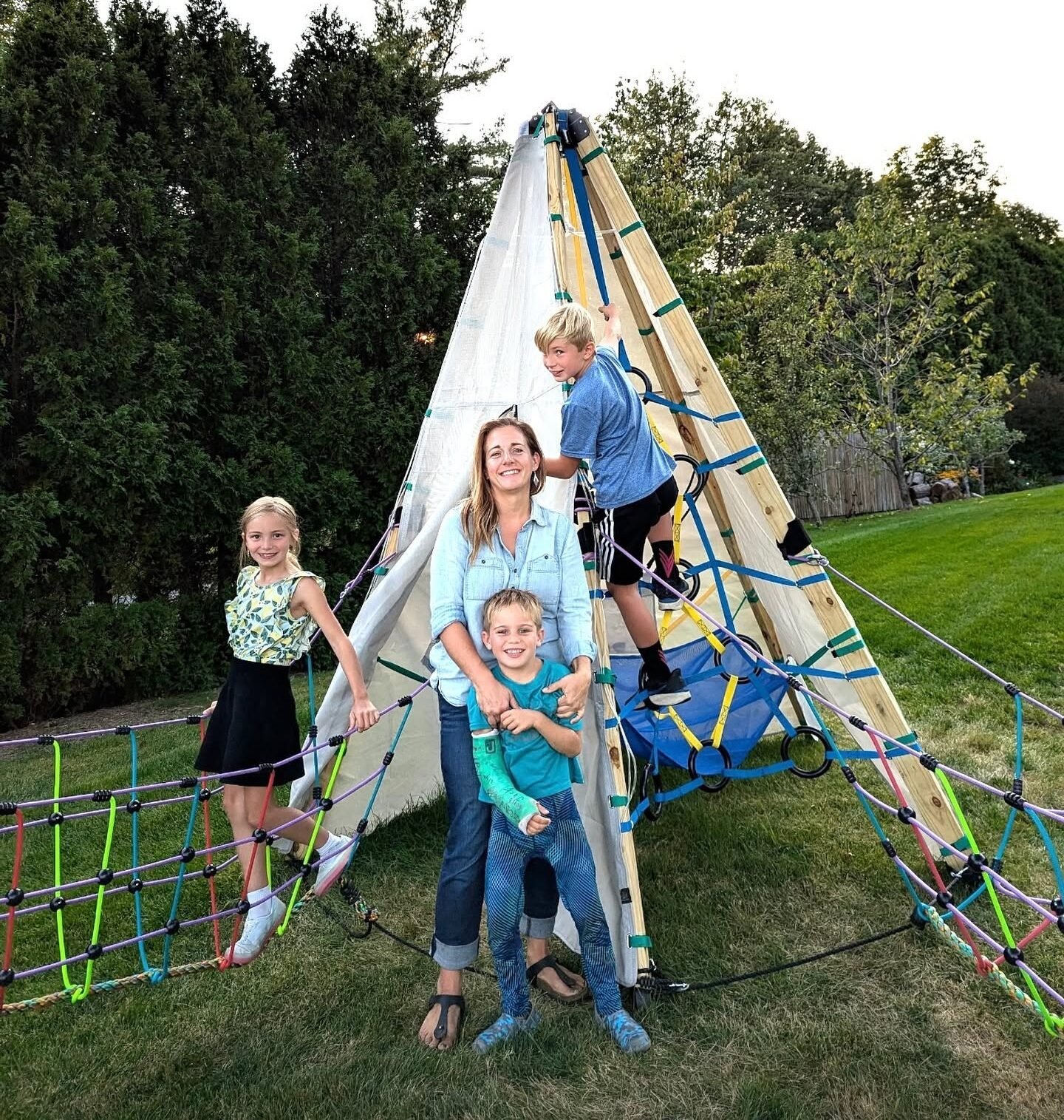 Bijou Build Mainstay and Sway Swing Set Review: Worth The Backyard Upgrade?