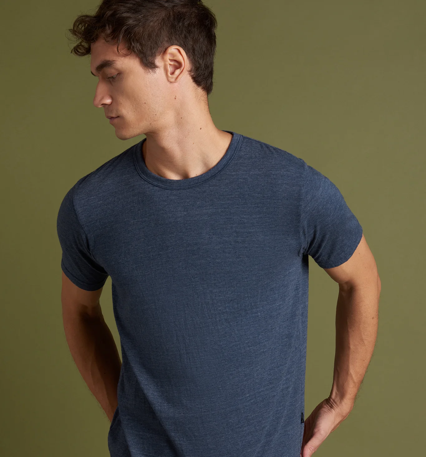 Goodlife Clothing Tri-Blend Scallop Crew Review: A Basic Tee Worth $68?