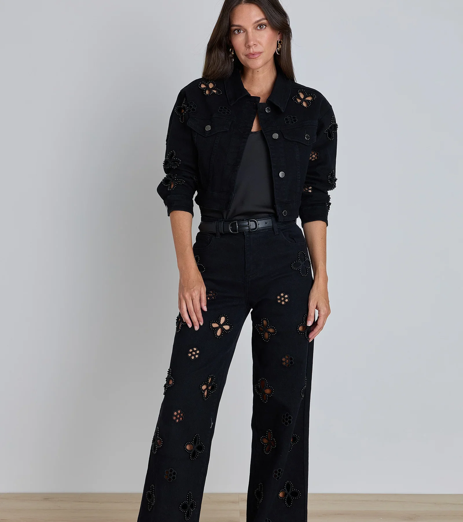 The Noli Shop Kaia Pearl High Rise Jean: A High-Rise Fit That Actually Holds Its Shape