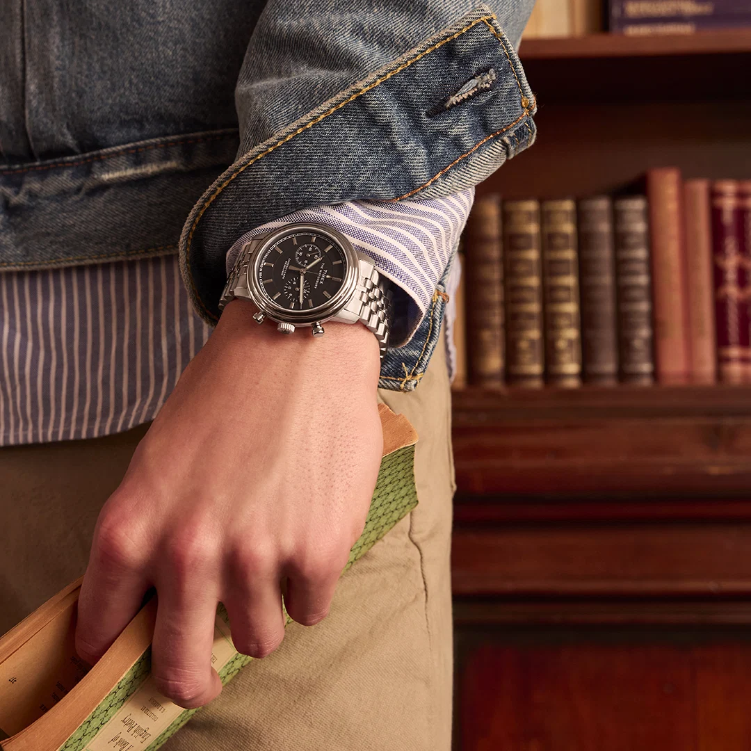 Monterey Watch Co. Slipstream Chronograph Review: Mechanical Movement at a $499 Price