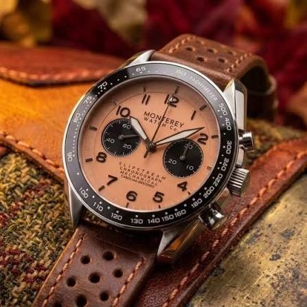 Monterey Watch Co. Slipstream Chronograph Review: Mechanical Movement at a $499 Price