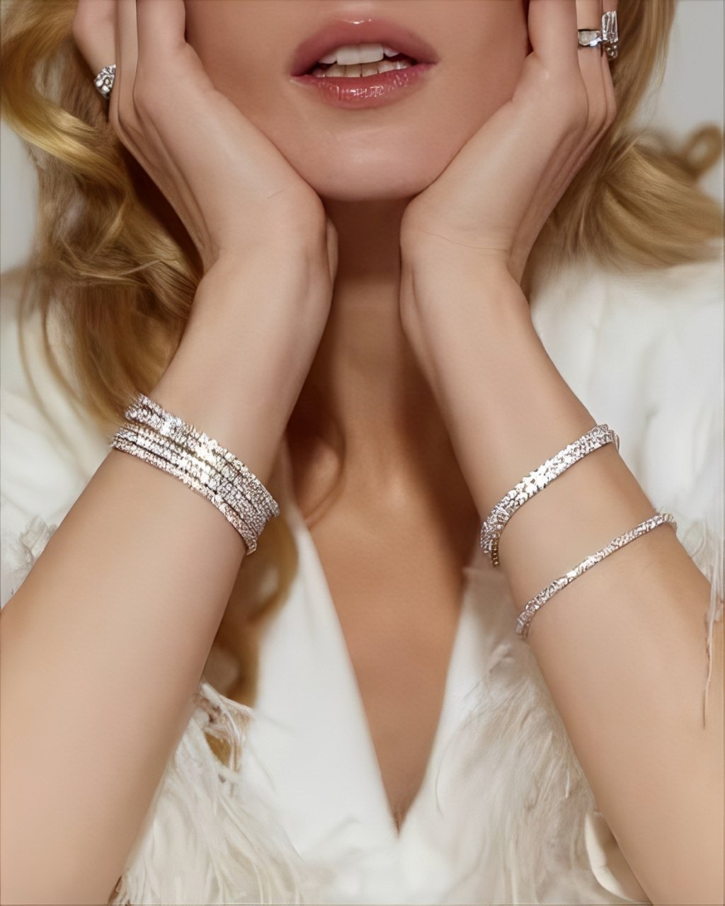 Ring Concierge Mini Diamond Tennis Bracelet: A Daily Sparkle Staple