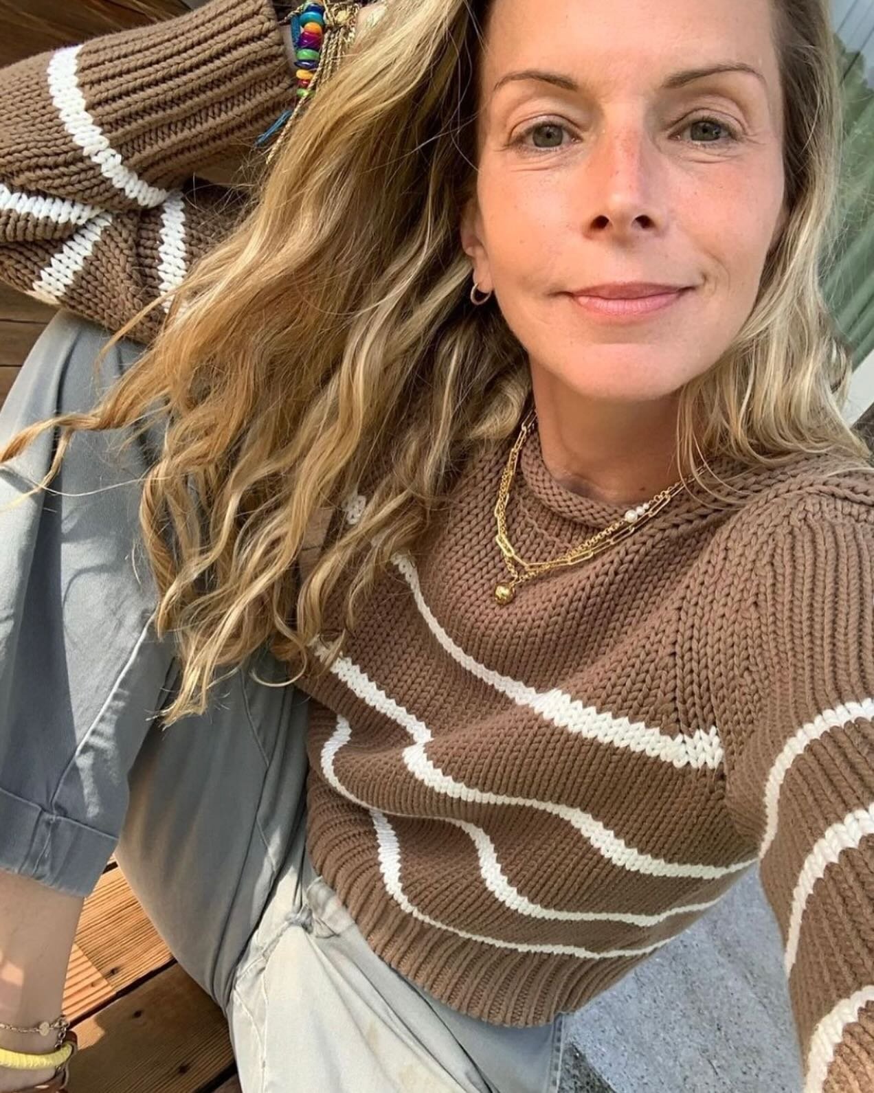 La Ligne Mini Marina Sweater: A Cropped Cotton Rollneck Built for Layering