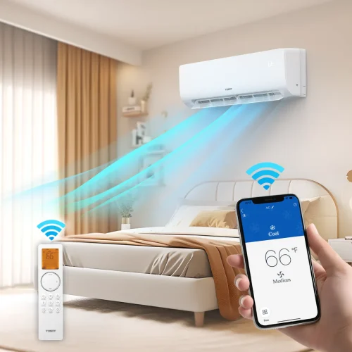 12,000 BTU Mini-Split Heat Pump Air Conditioner-230V