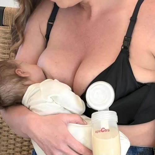 Get Dress(ed) | Debra Dress + Silhouette Hands-Free Pumping & Nursing Bra