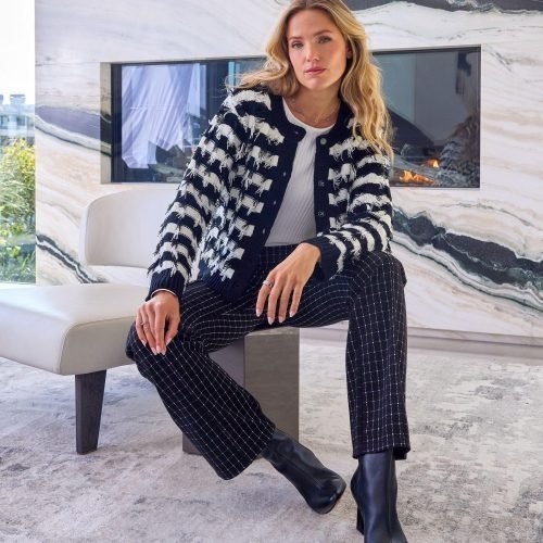 Long Sleeve Cardigan Sweater