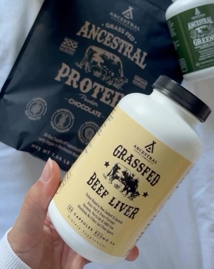 Grass Fed Beef Liver