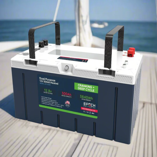 12V 120Ah Pro Series - LiFePO4 Cranking & Deep Cycle Lithium Battery (Dual Purpose)