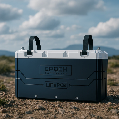 12V 460Ah V2 Elite Series - Heated & Bluetooth & Victron Comms LiFePO4 Battery