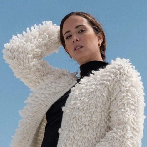 Pom Pom Baby Alpaca Cardigan