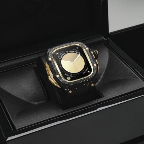 Apple Watch Case / RSCIII49 - Gold Carbon