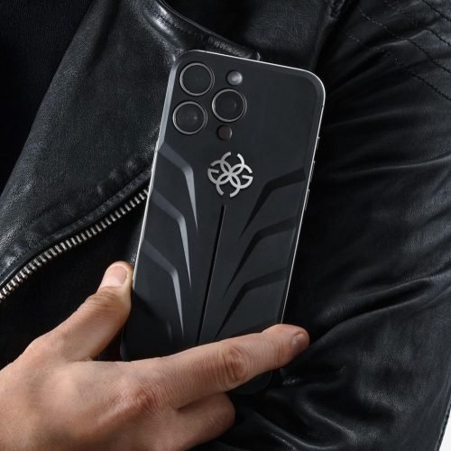 iPhone Case / RSR17 Onyx Black - Magnetic Shield