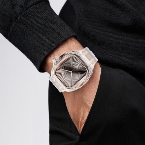 Apple Watch Case / RSTRIII46 - CRYSTAL ROSE