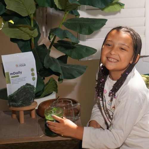 mDaily | Organic Green Juice Powder