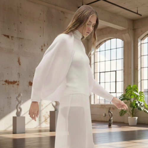 Meli Cashmere Shrug