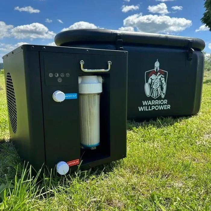 Warrior Max 1 HP Wi-Fi Water Chiller + Heater