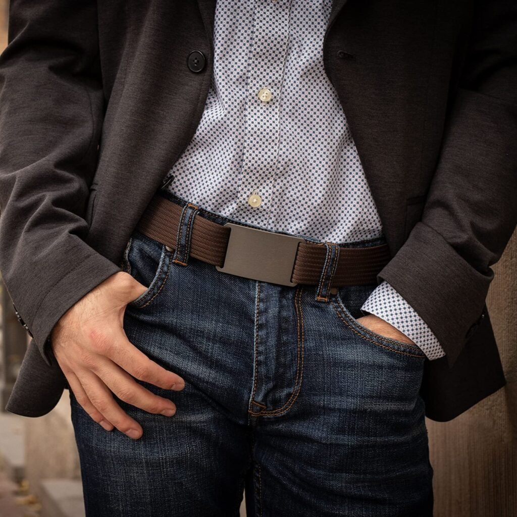Gunmetal Belt
