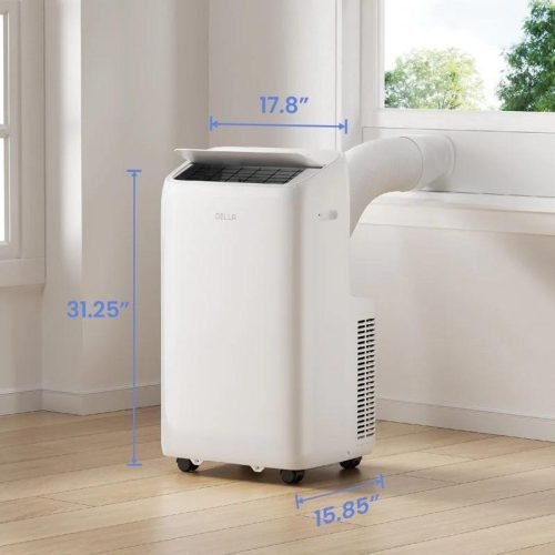 Della 14000 BTU Inverter Ultra Quiet Portable AC