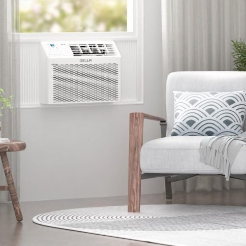 Della Miri Series 8000 BTU Smart Inverter Window Air Conditioner