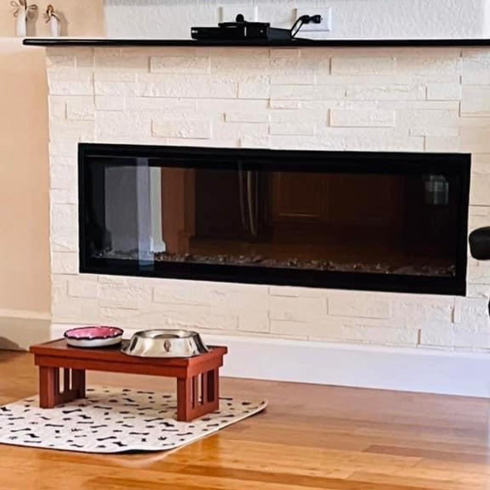 Ecru White - Self-Adhesive 3D Peel & Stick Real Stacked Stone Tiles