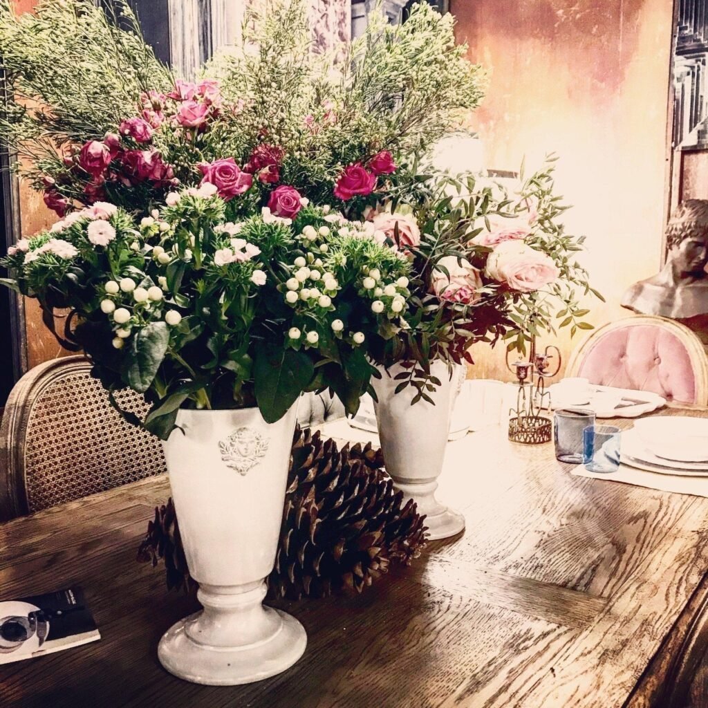 Mon Jules Footed Vase