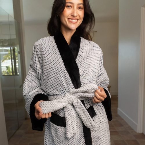 Gauze Robe
