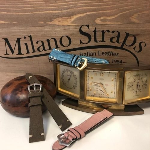 Brown Leather Vintage Watch Strap