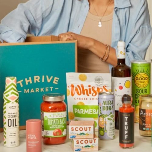 Thrive Market Organic Almond Butter