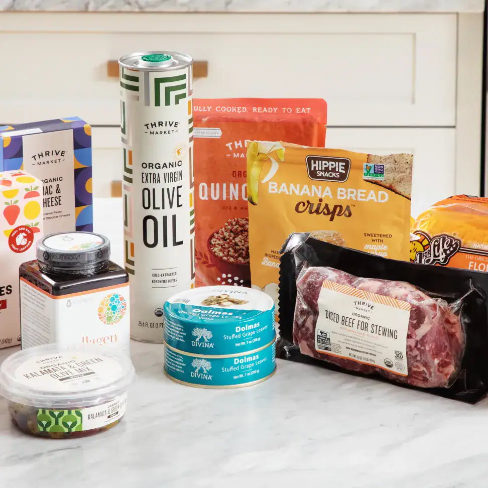 Thrive Market: Healthy Living Made Easy and Affordable