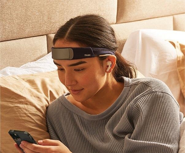 Muse: EEG Headbands for Better Sleep, Focus, and Meditation