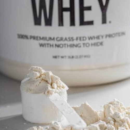 Vanilla Whey Protein Powder
