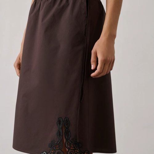 Houna Skirt in Poplin