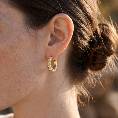 Sienna Hoop Earrings