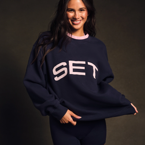 Staple SET Layered Crewneck