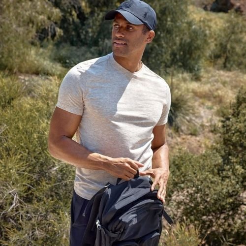 Pima Cotton Tee (Brilliant White)