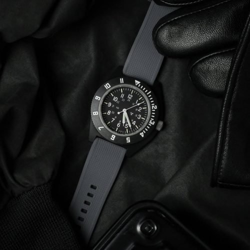 Fossil Gen 5 Elite Silicone Black Watch Band