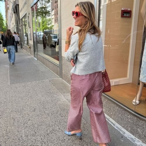 The Silk Taffeta Cargo Pant