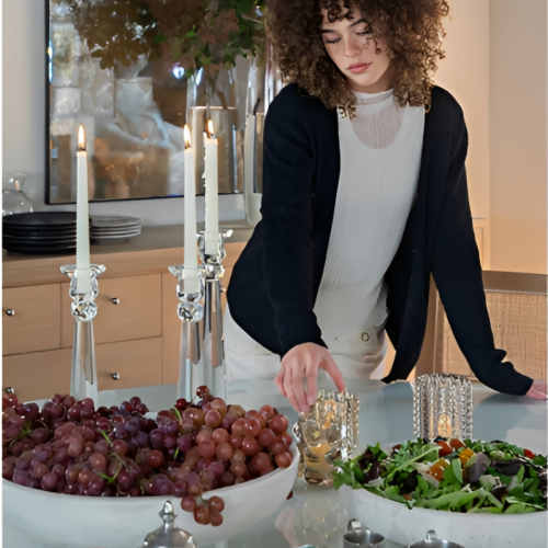 Crystal Candlestick