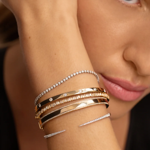Mini Diamond Tennis Bracelet