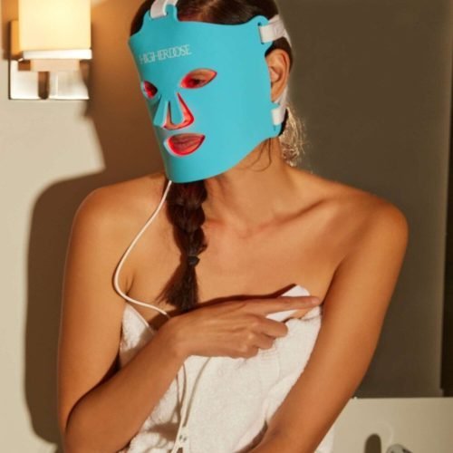 Red Light Face Mask