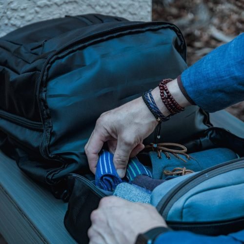 Sole Premise Carry-On Bag For Shoes, Clothes, Laptop And Camera