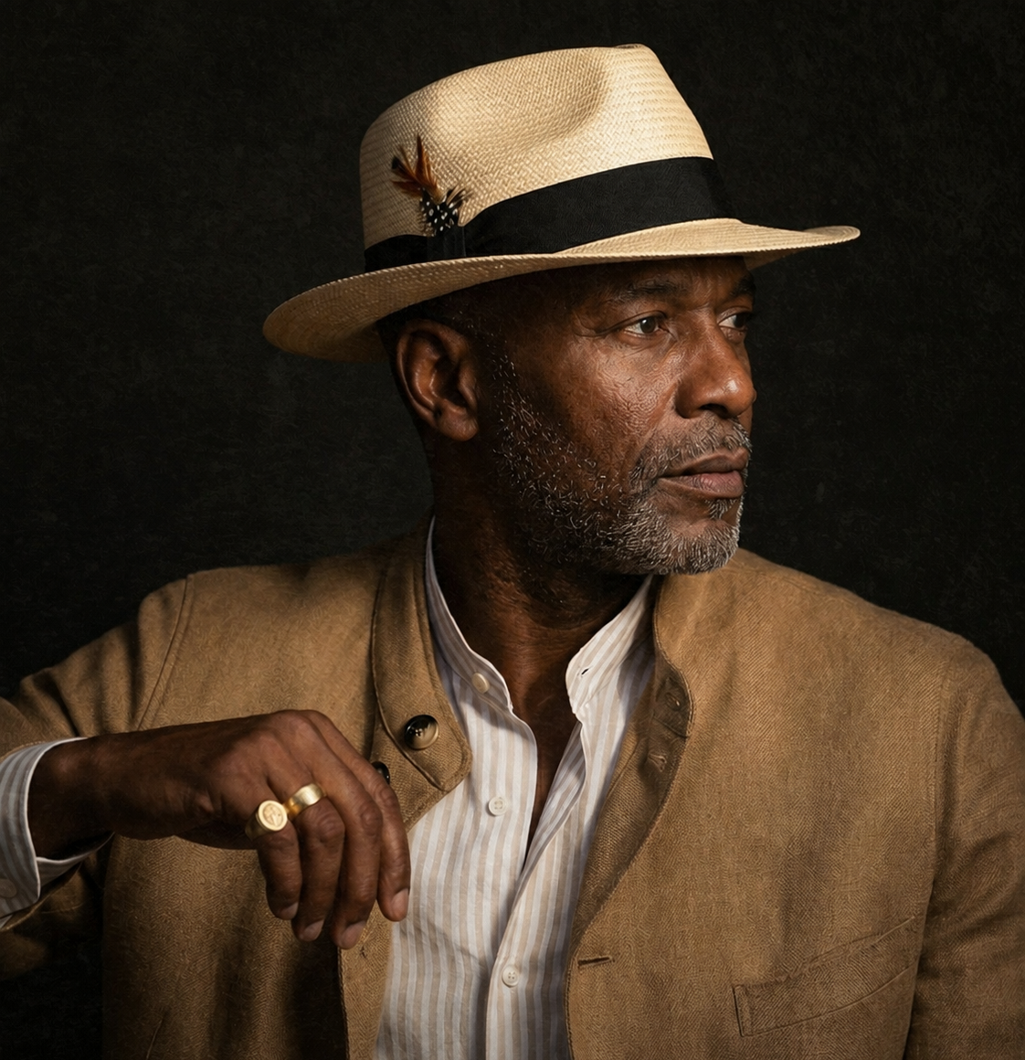 Keats Wide Brim Panama Hat by Bailey