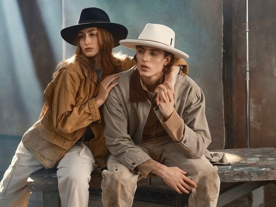 Conall Newsboy Cap by Bailey