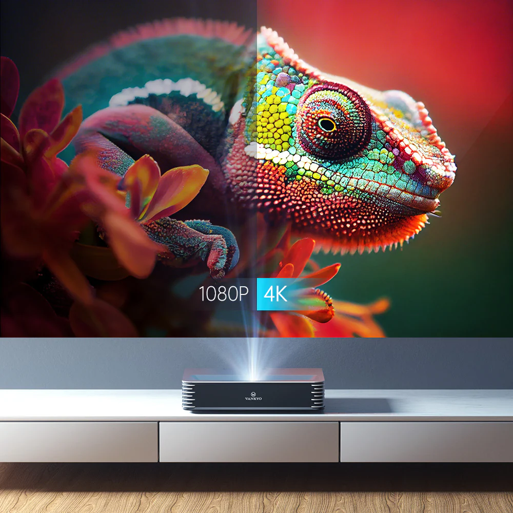 Vankyo Vista T4 4K UST Triple Laser Projector
