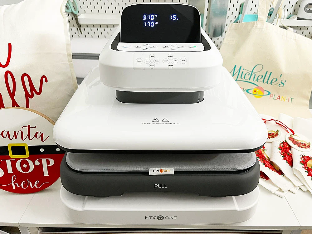HTVRONT A100 Auto Multi Heat Press