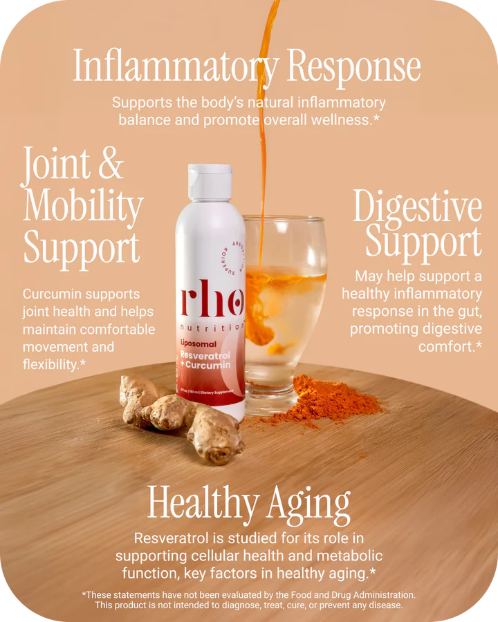 Liposomal Curcumin Resveratrol