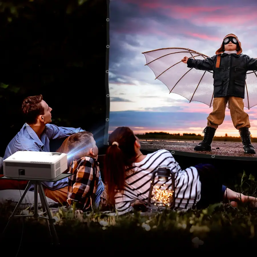 Vankyo Leisure 3 Pro Native 1080P Projector