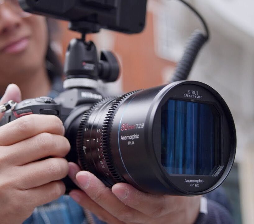 SIRUI Venus 50mm T2.9 1.6x Full-Frame Anamorphic Lens